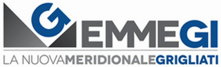 MG EMMEGI LA NUOVA MERIDIONALE GRIGLIATI logo