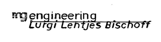 MG ENGINEERING LURGI LENTJES BISCHOFF logo