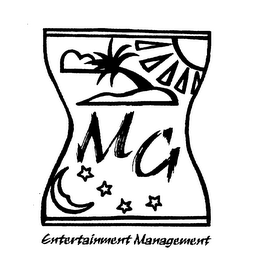 MG ENTERTAINMENT MANAGEMENT logo