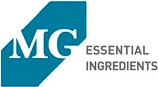 MG ESSENTIAL INGREDIENTS logo