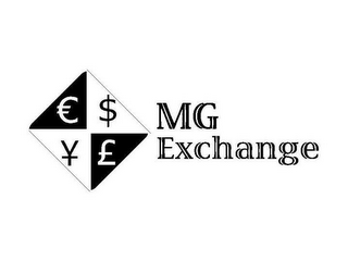 MG EXCHANGE logo