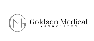 MG GOLDSON MEDICAL ASSOCIATES logo