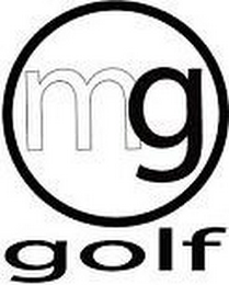 MG GOLF logo