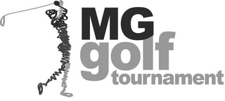 MG GOLF TOURNAMENT logo