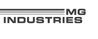MG INDUSTRIES logo
