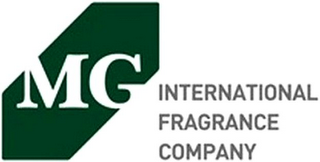 MG INTERNATIONAL FRAGRANCE COMPANY logo