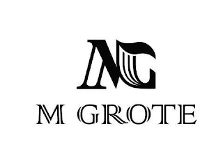 MG M GROTE logo