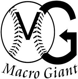 MG MACRO GIANT logo