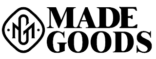 MG MADE GOODS logo
