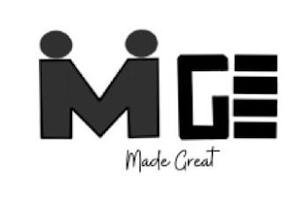 MG MADE GREAT logo