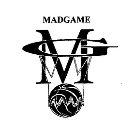 MG MADGAME logo