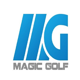MG MAGIC GOLF logo