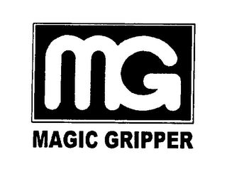 MG MAGIC GRIPPER logo