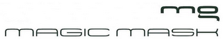 MG MAGIC MASK logo