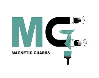 MG MAGNETIC GUARDS logo