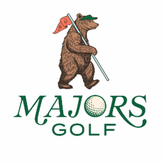 MG MAJORS GOLF logo