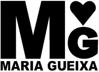 MG MARIA GUEIXA logo