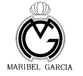 MG MARIBEL GARCIA logo