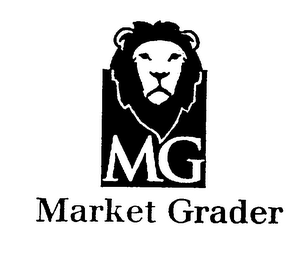 MG MARKET GRADER logo