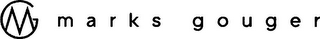 MG MARKS GOUGER logo