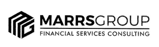 MG MARRSGROUP FINANCIAL SERVICES CONSULTING logo