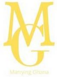 MG MARRYING GHANA logo