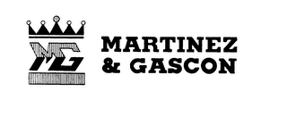 MG MARTINEZ & GASCON logo