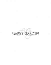 MG MARY'S GARDEN logo