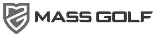 MG MASS GOLF logo