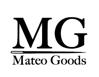 MG MATEO GOODS logo