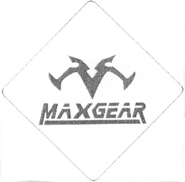 MG MAXGEAR logo