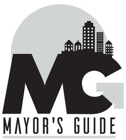 MG MAYOR'S GUIDE logo