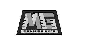MG MEASURE GEAR logo