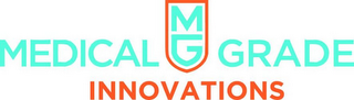 MG MEDICAL GRADE INNOVATIONS logo