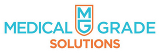 MG MEDICAL GRADE SOLUTIONS logo