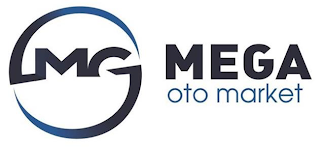 MG MEGA OTO MARKET logo