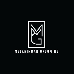 MG MELANINMAN GROOMING logo