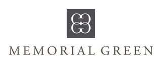 MG MEMORIAL GREEN logo