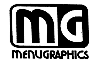 MG MENUGRAPHICS logo