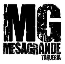 MG MESAGRANDE TAQUERIA logo