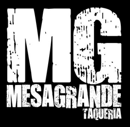 MG MESAGRANDE TAQUERIA logo