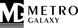 MG METRO GALAXY logo