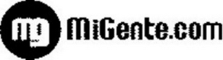 MG MIGENTE.COM logo