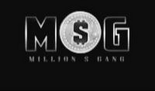 M$G MILLION $ GANG logo