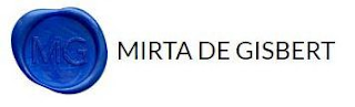 MG MIRTA DE GISBERT logo