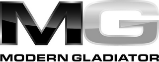 MG MODERN GLADIATOR logo