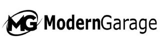 MG MODERNGARAGE logo
