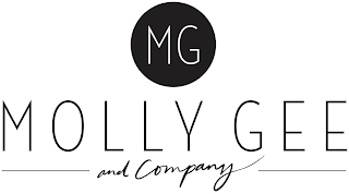 MG MOLLY GEE AND COMPANY logo