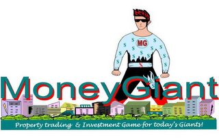 MG MONEYGIANT PROPERTY TRADING & INVESTMENT GAME FOR TODAY'S GIANTS! logo