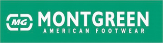 MG MONTGREEN AMERICAN FOOTWEAR logo